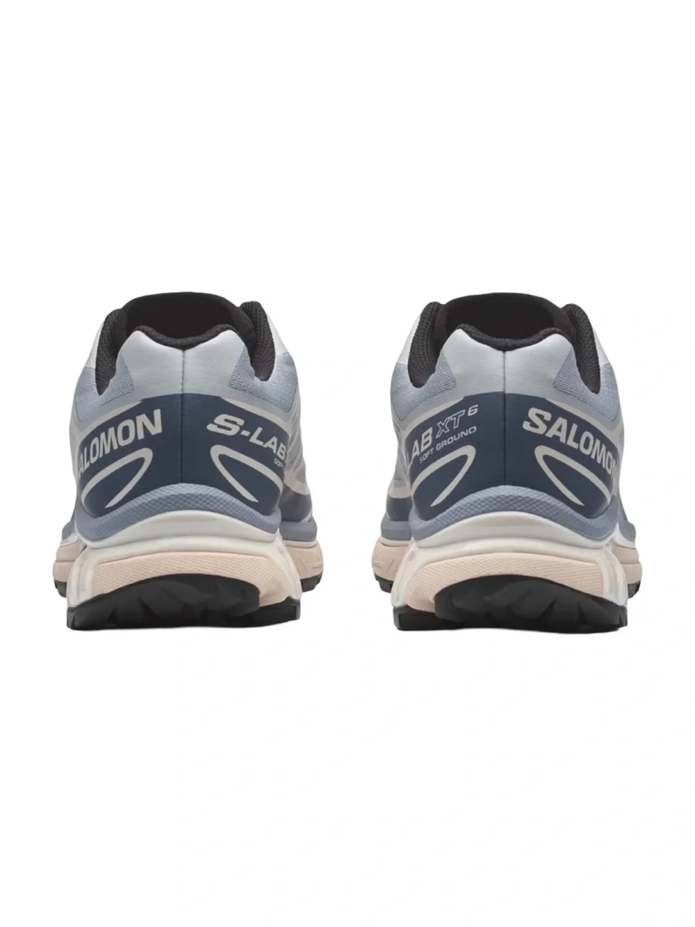 Salomon XT-6 Pearl Blue / Grisaille / Vanilla Ice